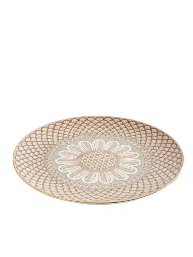 La DoubleJ Napoli Gold-plated Porcelain Serving Platter | Thumbnail 1 La DoubleJ Napoli Gold-plated Porcelain Serving Platter | Thumbnail 1