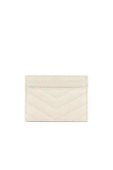 Saint Laurent Monogramme Quilted Credit Card Case | Thumbnail 2 Saint Laurent Monogramme Quilted Credit Card Case | Thumbnail 2