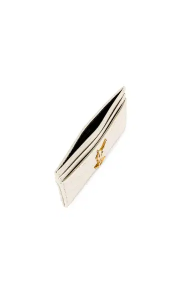 Saint Laurent Monogramme Quilted Credit Card Case | Thumbnail 4 Saint Laurent Monogramme Quilted Credit Card Case | Thumbnail 4
