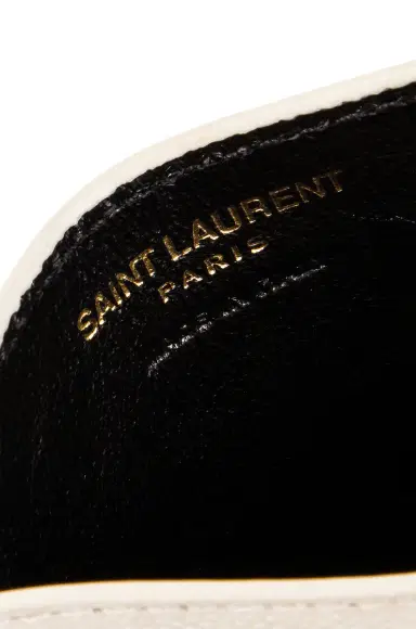 Saint Laurent Monogramme Quilted Credit Card Case | Thumbnail 5 Saint Laurent Monogramme Quilted Credit Card Case | Thumbnail 5