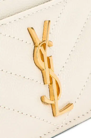 Saint Laurent Monogramme Quilted Credit Card Case | Thumbnail 6 Saint Laurent Monogramme Quilted Credit Card Case | Thumbnail 6
