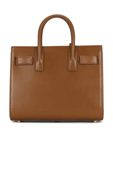 Saint Laurent Nano Sac De Jour Carryall Bag | Thumbnail 4 Saint Laurent Nano Sac De Jour Carryall Bag | Thumbnail 4