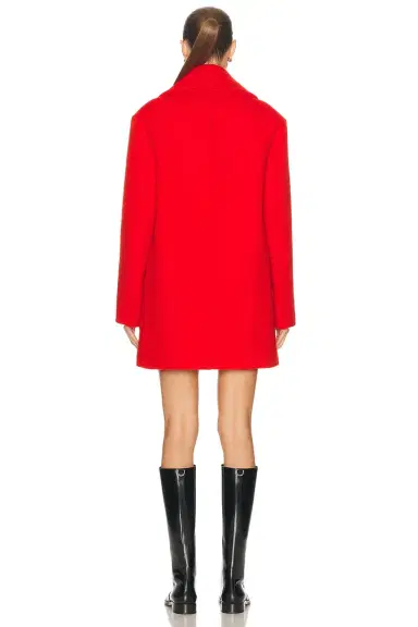 Jil Sander Peacoat | Thumbnail 3 Jil Sander Peacoat | Thumbnail 3
