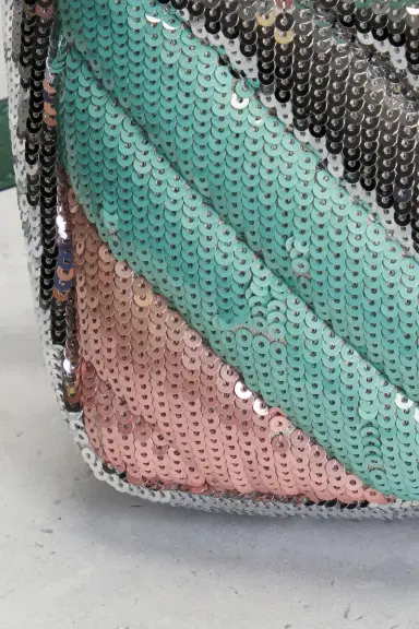 Gucci Sequin GG Marmont Shoulder Bag | Thumbnail 9 Gucci Sequin GG Marmont Shoulder Bag | Thumbnail 9