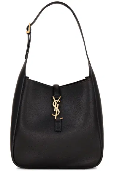 Saint Laurent Small Le 5 A 7 Supple Hobo Bag | Thumbnail 1 Saint Laurent Small Le 5 A 7 Supple Hobo Bag | Thumbnail 1