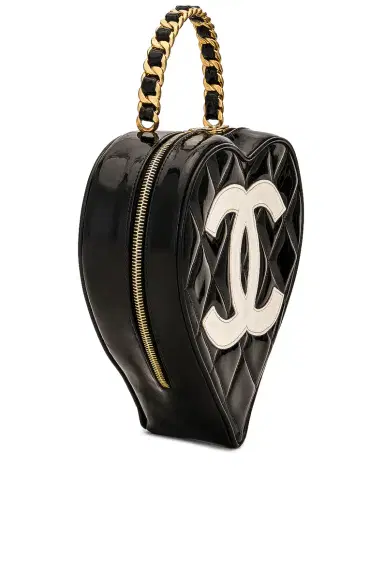 chanel Chanel Vintage Heart Vanity Bag | Thumbnail 3 chanel Chanel Vintage Heart Vanity Bag | Thumbnail 3