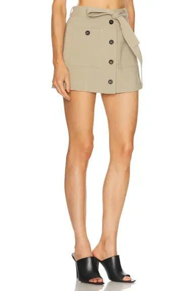 Ferragamo Mini Skirt | Thumbnail 2 Ferragamo Mini Skirt | Thumbnail 2