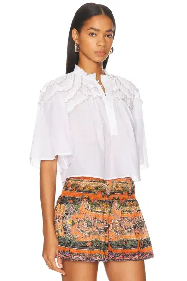 ISABEL MARANT ÉTOILE Carmen Top | Thumbnail 2 ISABEL MARANT ÉTOILE Carmen Top | Thumbnail 2
