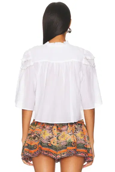 ISABEL MARANT ÉTOILE Carmen Top | Thumbnail 3 ISABEL MARANT ÉTOILE Carmen Top | Thumbnail 3