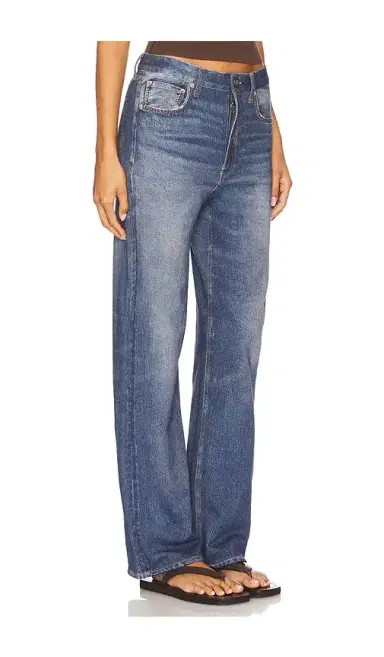 Rag & Bone Miramar Shea High Rise Relaxed Straight | Thumbnail 2 Rag & Bone Miramar Shea High Rise Relaxed Straight | Thumbnail 2