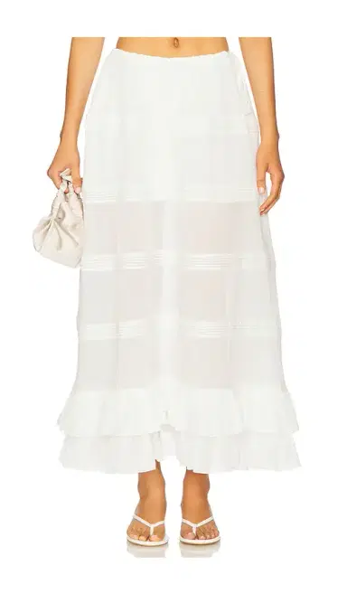 Mirror Palais Mirage Bustle Skirt | Thumbnail 1 Mirror Palais Mirage Bustle Skirt | Thumbnail 1