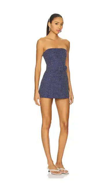 Amanda Uprichard x REVOLVE Fae Romper | Thumbnail 2 Amanda Uprichard x REVOLVE Fae Romper | Thumbnail 2