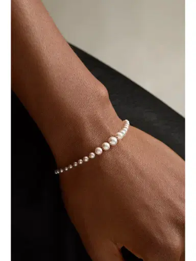 Mizuki 14-karat Gold Pearl Bracelet | Thumbnail 5 Mizuki 14-karat Gold Pearl Bracelet | Thumbnail 5