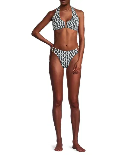 Change of Scenery Women's Shana Elysia Waves Bikini Top - Elysia Waves - Size Large | Thumbnail 2 Change of Scenery Women's Shana Elysia Waves Bikini Top - Elysia Waves - Size Large | Thumbnail 2