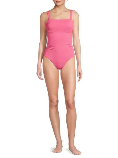 Change of Scenery Women's Jori Metallic One-Piece Swimsuit - Hibiscus Metallic - Size Large | Thumbnail 2 Change of Scenery Women's Jori Metallic One-Piece Swimsuit - Hibiscus Metallic - Size Large | Thumbnail 2