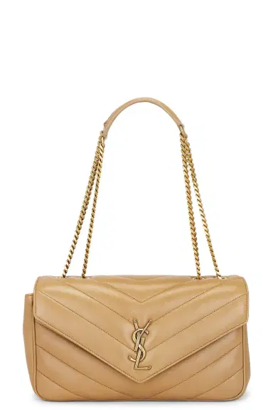 Saint Laurent Medium Loulou Chain Bag | Thumbnail 3 Saint Laurent Medium Loulou Chain Bag | Thumbnail 3