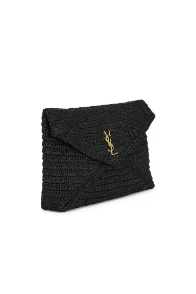 Saint Laurent Large Envelope Pouch | Thumbnail 4 Saint Laurent Large Envelope Pouch | Thumbnail 4