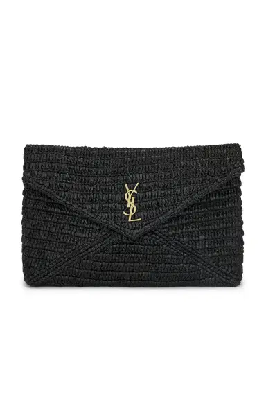 Saint Laurent Large Envelope Pouch | Thumbnail 1 Saint Laurent Large Envelope Pouch | Thumbnail 1