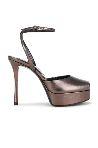 Saint Laurent La Scandale Platform Sandal | Thumbnail 1 Saint Laurent La Scandale Platform Sandal | Thumbnail 1