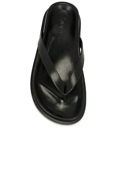 Saint Laurent Mathis Sandal | Thumbnail 4 Saint Laurent Mathis Sandal | Thumbnail 4