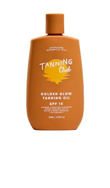 TANNING Club Golden Glow SPF 15 | Thumbnail 1 TANNING Club Golden Glow SPF 15 | Thumbnail 1