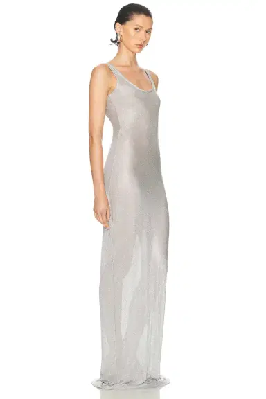 PRISCAVera Scoop Neck Maille Dress | Thumbnail 2 PRISCAVera Scoop Neck Maille Dress | Thumbnail 2