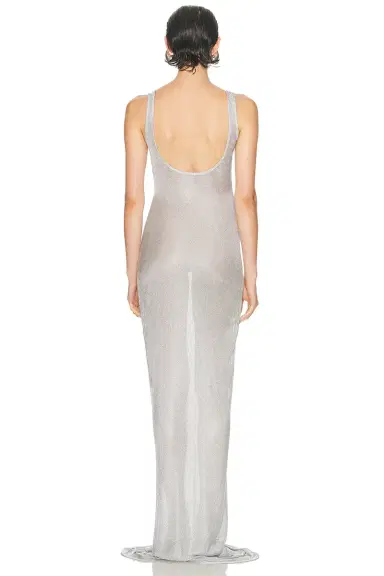 PRISCAVera Scoop Neck Maille Dress | Thumbnail 3 PRISCAVera Scoop Neck Maille Dress | Thumbnail 3