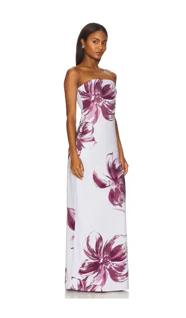 Lovers and Friends Laila Gown | Thumbnail 2 Lovers and Friends Laila Gown | Thumbnail 2