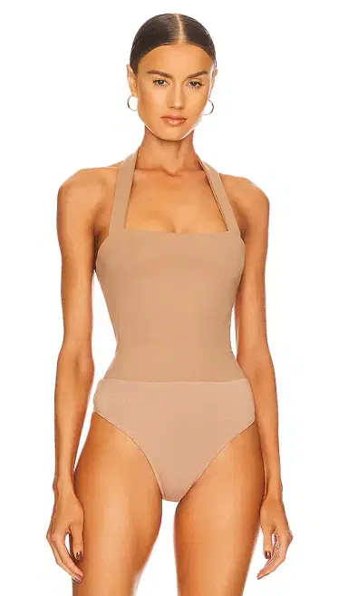 superdown Reece Halter Bodysuit | Thumbnail 2 superdown Reece Halter Bodysuit | Thumbnail 2