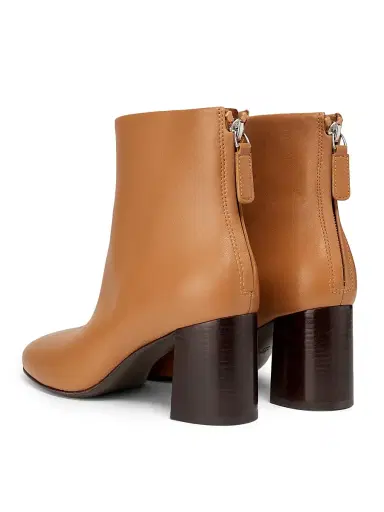 3.1 Phillip Lim Women's Nadia Soft Heel 75MM Leather Booties - Camel | Thumbnail 3 3.1 Phillip Lim Women's Nadia Soft Heel 75MM Leather Booties - Camel | Thumbnail 3