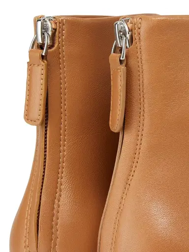 3.1 Phillip Lim Women's Nadia Soft Heel 75MM Leather Booties - Camel | Thumbnail 5 3.1 Phillip Lim Women's Nadia Soft Heel 75MM Leather Booties - Camel | Thumbnail 5