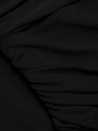 Halston Women's Alessia Matte Jersey Gown - Black | Thumbnail 7 Halston Women's Alessia Matte Jersey Gown - Black | Thumbnail 7