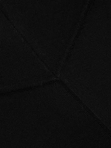 Stella McCartney Women's Portrait Knit Sheath Dress - Black | Thumbnail 7 Stella McCartney Women's Portrait Knit Sheath Dress - Black | Thumbnail 7