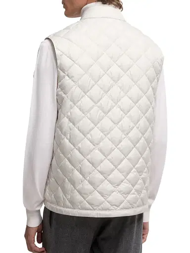Moncler Men's Lycope Puffer Vest - Ice | Thumbnail 3 Moncler Men's Lycope Puffer Vest - Ice | Thumbnail 3