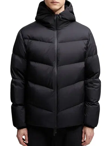 Moncler Men's Forez Puffer Jacket - Black | Thumbnail 2 Moncler Men's Forez Puffer Jacket - Black | Thumbnail 2