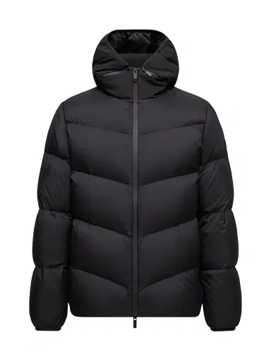 Moncler Men's Forez Puffer Jacket - Black | Thumbnail 1 Moncler Men's Forez Puffer Jacket - Black | Thumbnail 1