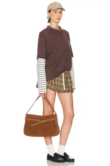 Miu Miu Aventure Shoulder Bag | Thumbnail 2 Miu Miu Aventure Shoulder Bag | Thumbnail 2