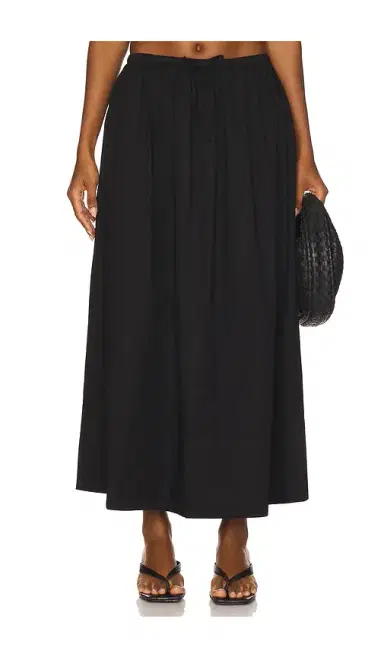 PISTOLA Noelle Poplin Maxi Skirt | Thumbnail 1 PISTOLA Noelle Poplin Maxi Skirt | Thumbnail 1