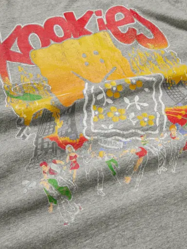 KAPITAL Buster Peckish Bowy Printed Cotton-Jersey T-Shirt - Men | Thumbnail 4 KAPITAL Buster Peckish Bowy Printed Cotton-Jersey T-Shirt - Men | Thumbnail 4