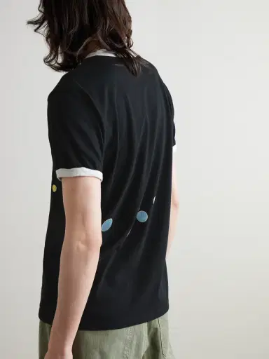 KAPITAL Hard Rain Sundance Printed Cotton-Jersey T-Shirt - Men | Thumbnail 3 KAPITAL Hard Rain Sundance Printed Cotton-Jersey T-Shirt - Men | Thumbnail 3