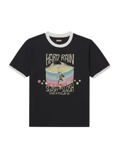 KAPITAL Hard Rain Sundance Printed Cotton-Jersey T-Shirt - Men | Thumbnail 1 KAPITAL Hard Rain Sundance Printed Cotton-Jersey T-Shirt - Men | Thumbnail 1