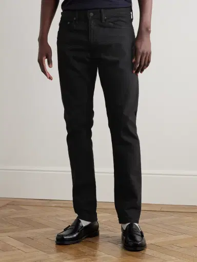Polo Ralph Lauren Slim-Fit Straight-Leg Jeans - Men | Thumbnail 3 Polo Ralph Lauren Slim-Fit Straight-Leg Jeans - Men | Thumbnail 3