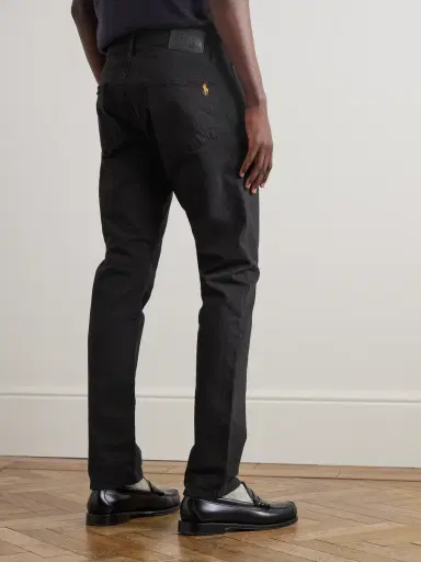 Polo Ralph Lauren Slim-Fit Straight-Leg Jeans - Men | Thumbnail 4 Polo Ralph Lauren Slim-Fit Straight-Leg Jeans - Men | Thumbnail 4