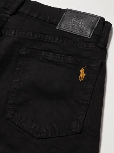Polo Ralph Lauren Slim-Fit Straight-Leg Jeans - Men | Thumbnail 5 Polo Ralph Lauren Slim-Fit Straight-Leg Jeans - Men | Thumbnail 5