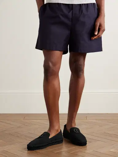 Christian Louboutin Nanou Logo-Appliquéd Canvas Espadrilles - Men | Thumbnail 2 Christian Louboutin Nanou Logo-Appliquéd Canvas Espadrilles - Men | Thumbnail 2