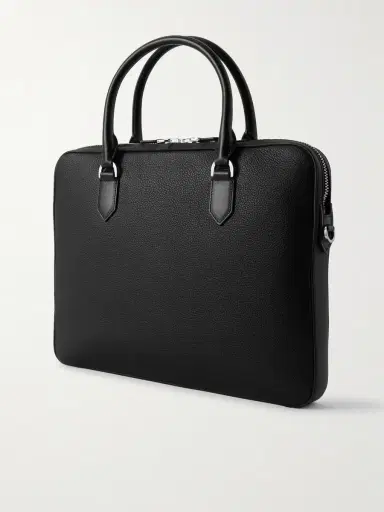 Tom Ford Elliot Full-Grain Leather Briefcase - Men | Thumbnail 3 Tom Ford Elliot Full-Grain Leather Briefcase - Men | Thumbnail 3