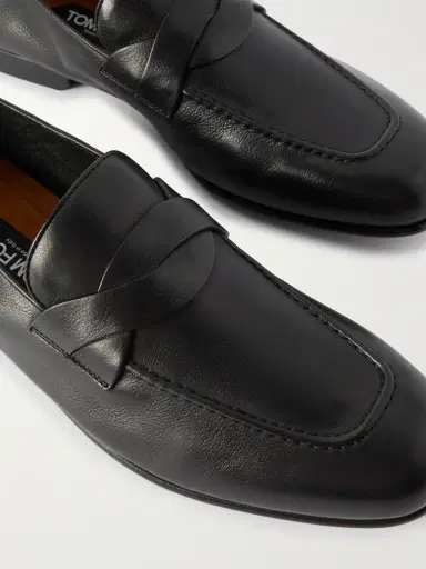 Tom Ford Gigi Full-Grain Leather Loafers - Men | Thumbnail 5 Tom Ford Gigi Full-Grain Leather Loafers - Men | Thumbnail 5