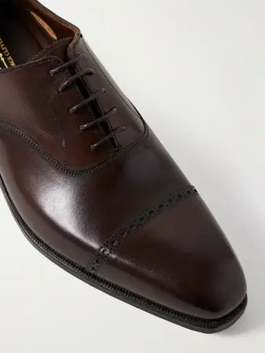 George Cleverley Charles Cap-Toe Leather Oxford Shoes - Men | Thumbnail 5 George Cleverley Charles Cap-Toe Leather Oxford Shoes - Men | Thumbnail 5