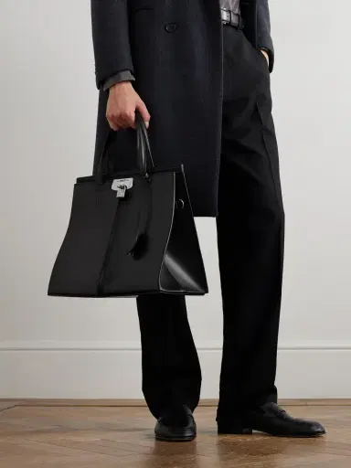 Berluti Luti 38 Venezia Leather Tote Bag - Men | Thumbnail 2 Berluti Luti 38 Venezia Leather Tote Bag - Men | Thumbnail 2