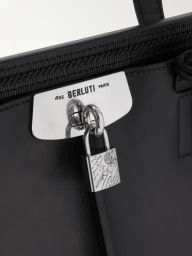Berluti Luti 38 Venezia Leather Tote Bag - Men | Thumbnail 4 Berluti Luti 38 Venezia Leather Tote Bag - Men | Thumbnail 4